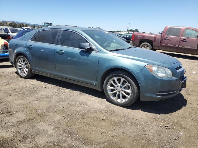 1G1ZG57B59F209177 - 2009 CHEVROLET MALIBU LS TEAL photo 4