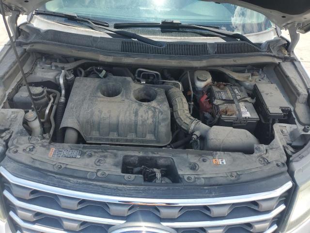 1FM5K7BH8HGB40209 - 2017 FORD EXPLORER SILVER photo 12