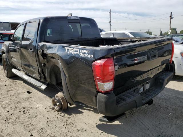 3TMAZ5CN9HM049964 - 2017 TOYOTA TACOMA DOUBLE CAB 黑色 照片 3