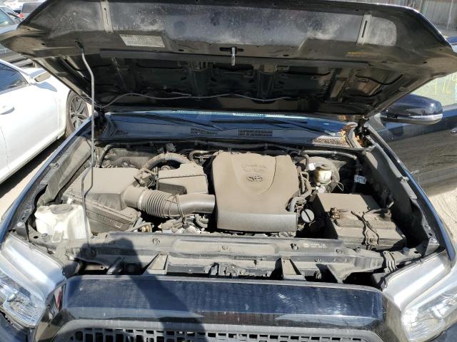 3TMAZ5CN9HM049964 - 2017 TOYOTA TACOMA DOUBLE CAB 黑色 照片 7