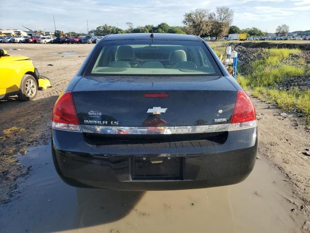 2G1WB58K679117873 - 2007 CHEVROLET IMPALA LS BLACK photo 6