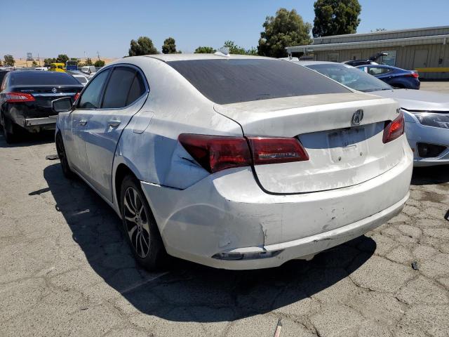 19UUB1F55FA021855 - 2015 ACURA TLX TECH WHITE photo 2