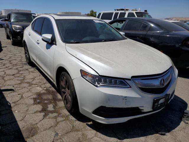 19UUB1F55FA021855 - 2015 ACURA TLX TECH WHITE photo 4