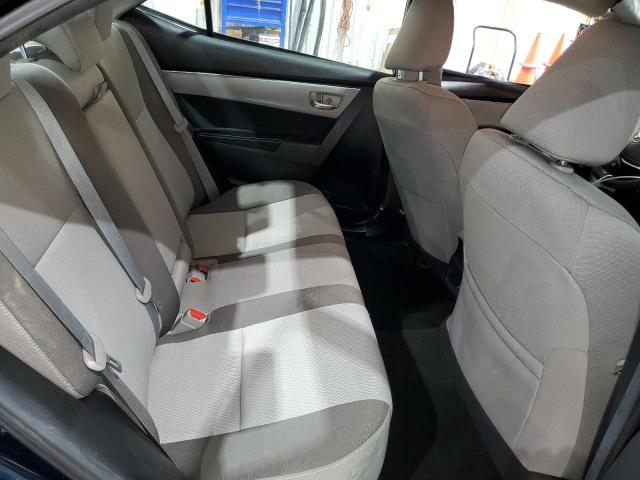 2T1BURHE2JC108449 - 2018 TOYOTA COROLLA L BLUE photo 10