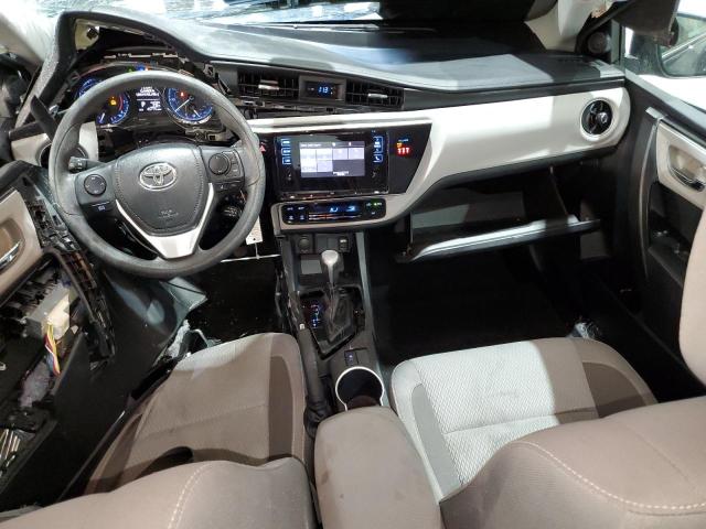 2T1BURHE2JC108449 - 2018 TOYOTA COROLLA L BLUE photo 8