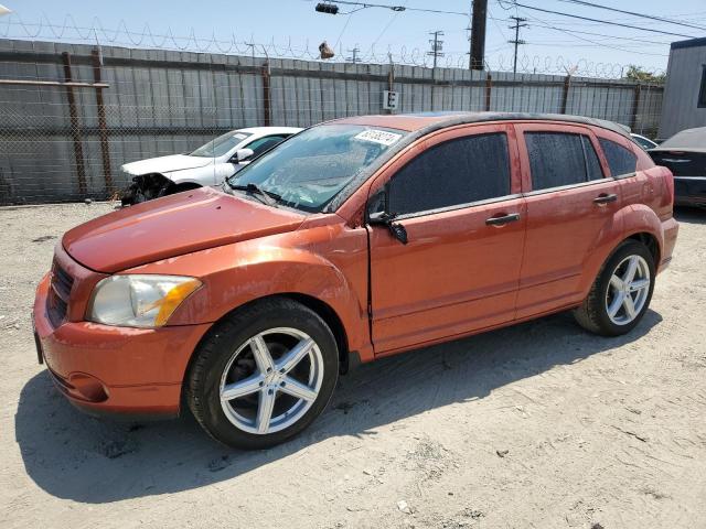 1B3HB48B77D166904 - 2007 DODGE CALIBER SXT ORANGE photo 1