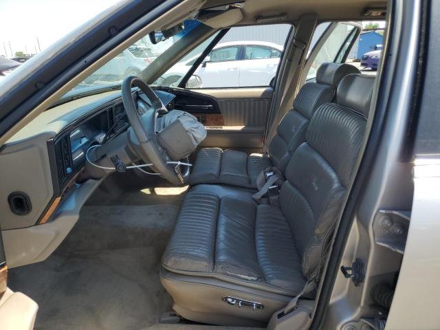 1G4CW52K6TH628072 - 1996 BUICK PARK AVENU SILVER photo 7