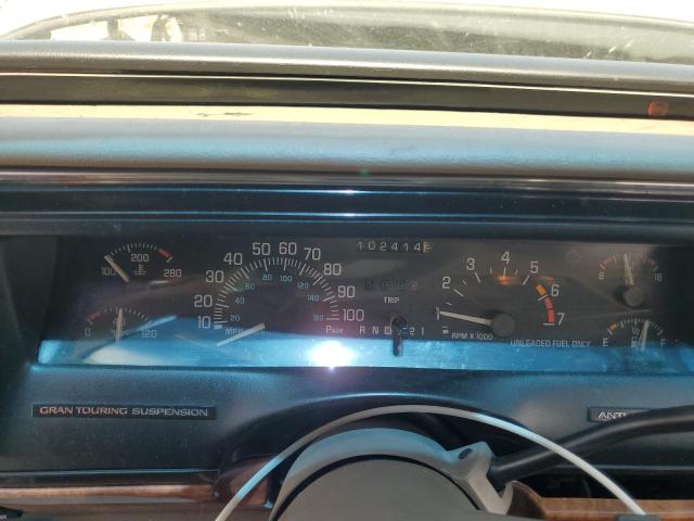 1G4CW52K6TH628072 - 1996 BUICK PARK AVENU SILVER photo 9