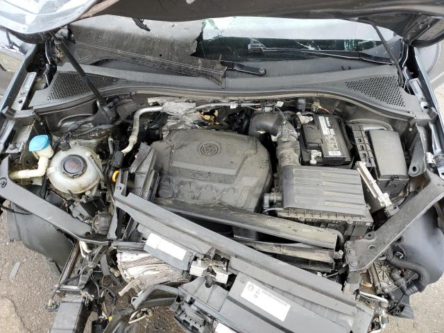 3VV2B7AX8LM022208 - 2020 VOLKSWAGEN TIGUAN SE Grau Foto 12
