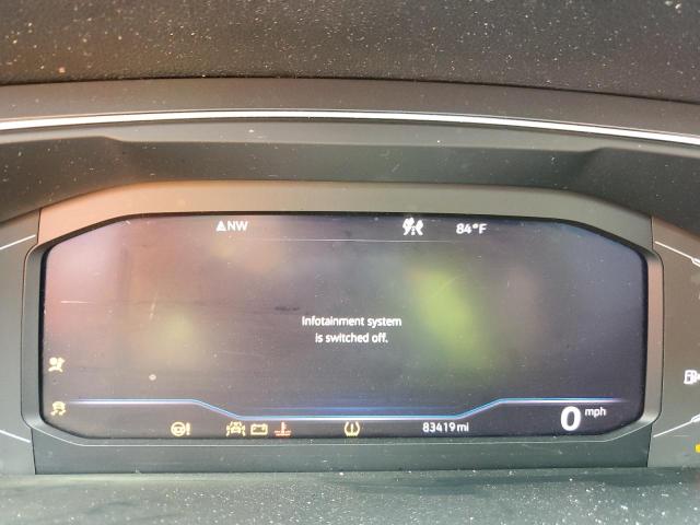 3VV2B7AX8LM022208 - 2020 VOLKSWAGEN TIGUAN SE Grau Foto 9