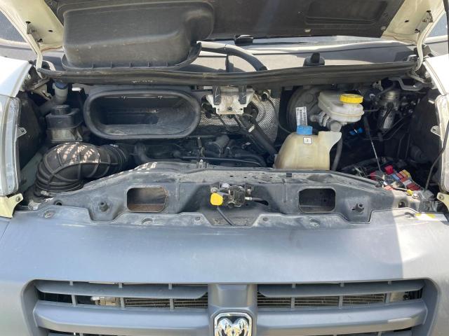 3C6TRVAG2EE112834 - 2014 RAM PROMASTER 1500 STANDARD WHITE photo 7