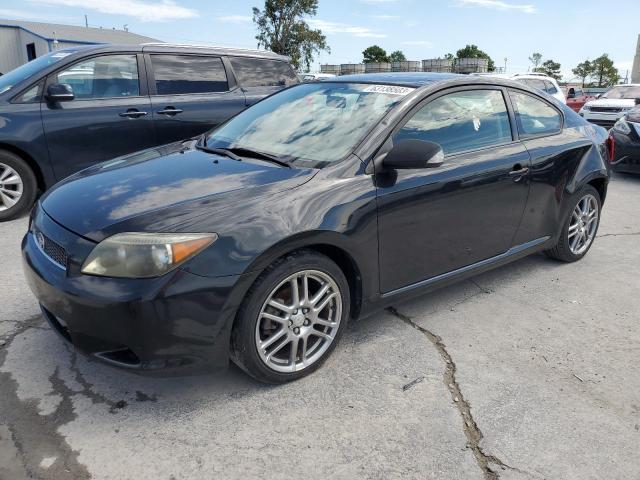 JTKDE177060102234 - 2006 TOYOTA SCION TC BLACK photo 1