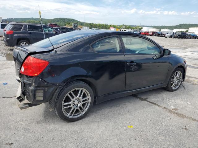 JTKDE177060102234 - 2006 TOYOTA SCION TC BLACK photo 3