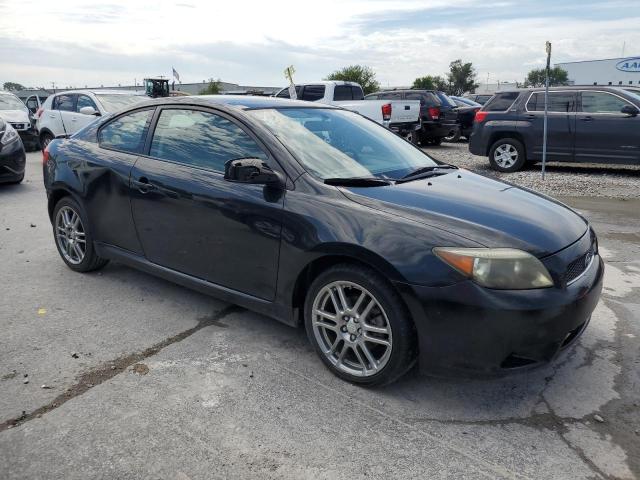 JTKDE177060102234 - 2006 TOYOTA SCION TC BLACK photo 4