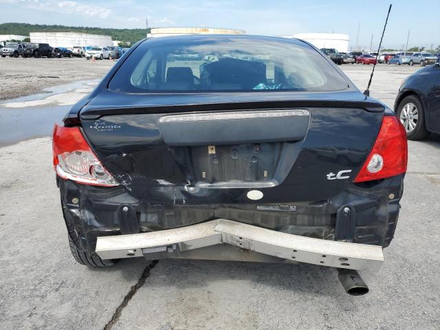 JTKDE177060102234 - 2006 TOYOTA SCION TC BLACK photo 6