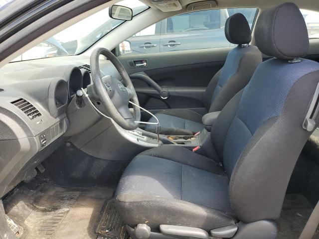JTKDE177060102234 - 2006 TOYOTA SCION TC BLACK photo 7