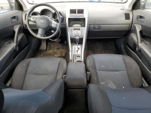 JTKDE177060102234 - 2006 TOYOTA SCION TC BLACK photo 8