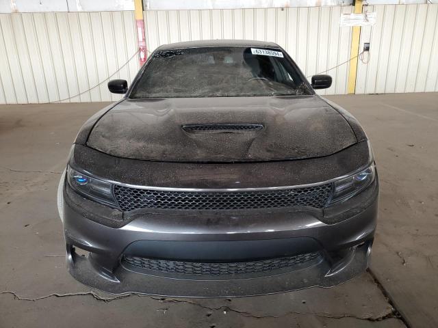 2C3CDXCT2JH142562 - 2018 DODGE CHARGER R/T CHARCOAL photo 5