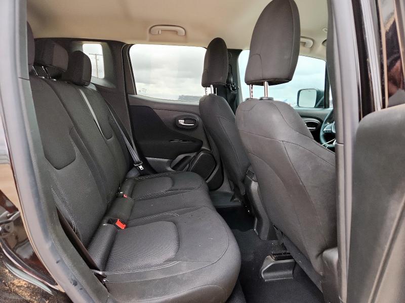 ZACNJCAB5MPM72552 - 2021 JEEP RENEGADE SPORT BLACK photo 11