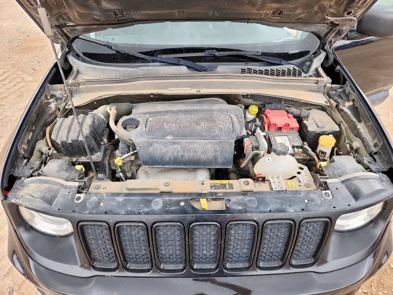 ZACNJCAB5MPM72552 - 2021 JEEP RENEGADE SPORT BLACK photo 12