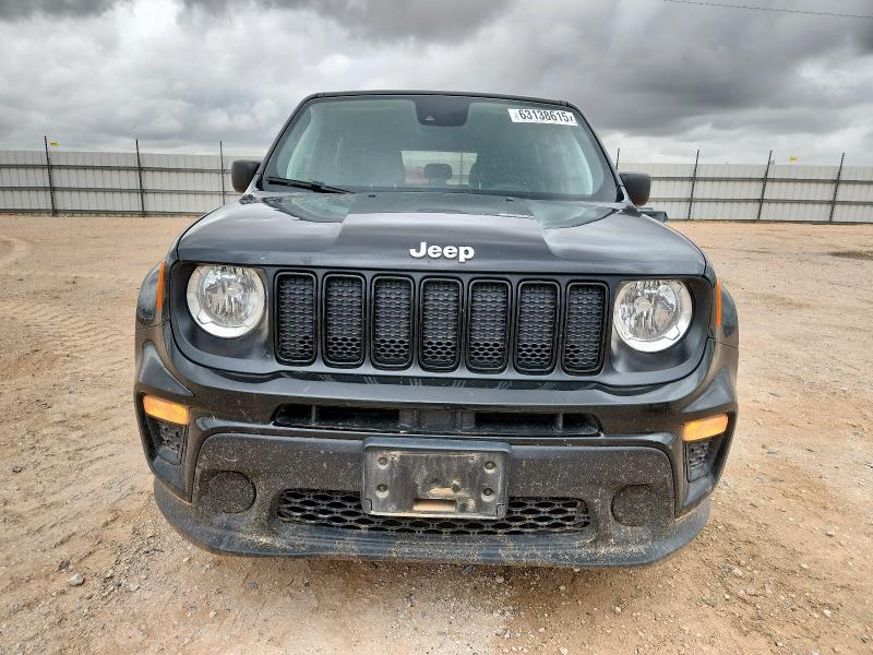 ZACNJCAB5MPM72552 - 2021 JEEP RENEGADE SPORT BLACK photo 5