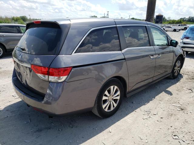 5FNRL5H49GB159971 - 2016 HONDA ODYSSEY EX GRAY photo 3