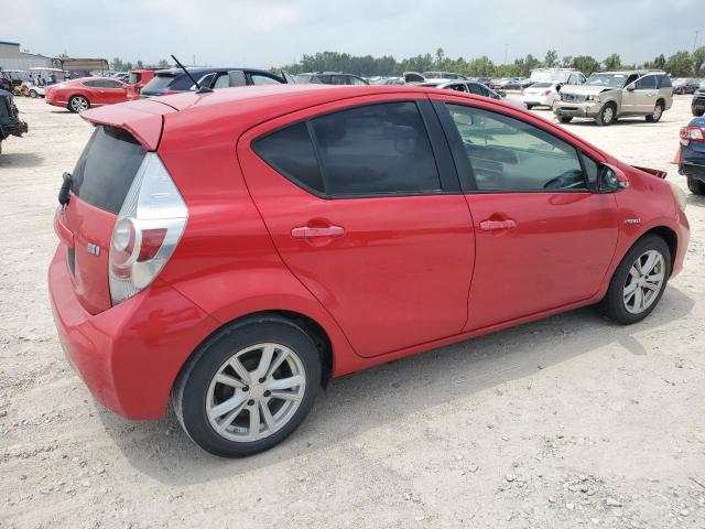 JTDKDTB32D1550449 - 2013 TOYOTA PRIUS C RED photo 3