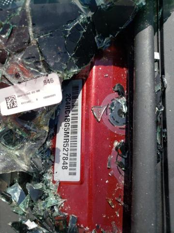 2C4RC1BG5MR527848 - 2021 CHRYSLER PACIFICA TOURING L 勃艮第红 照片 13