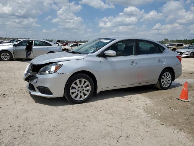 3N1AB7AP4GY281032 - 2016 NISSAN SENTRA S SILVER photo 1