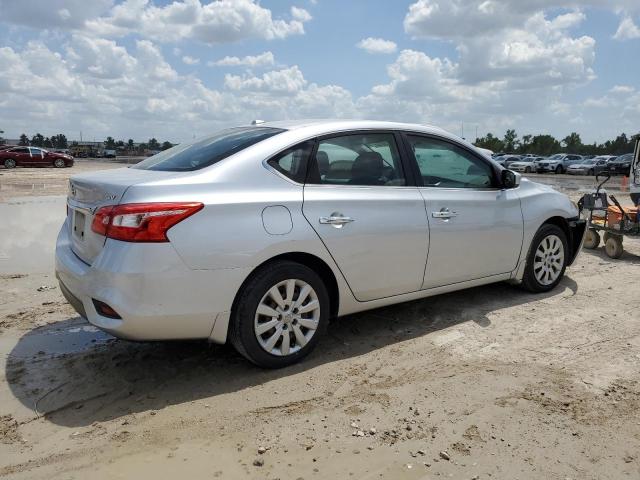 3N1AB7AP4GY281032 - 2016 NISSAN SENTRA S SILVER photo 3