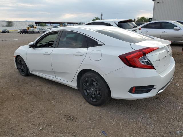 2HGFC2F64KH606216 - 2019 HONDA CIVIC LX WHITE photo 2