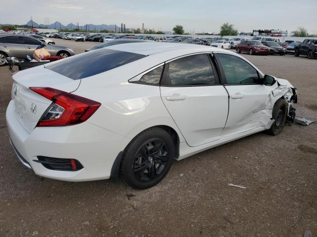 2HGFC2F64KH606216 - 2019 HONDA CIVIC LX WHITE photo 3