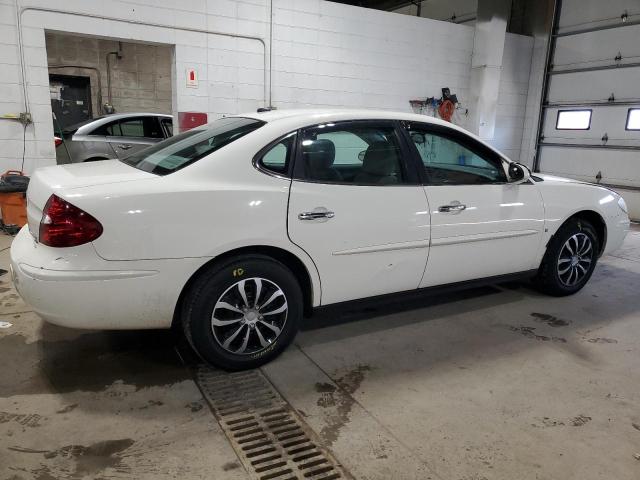 2G4WC582761101629 - 2006 BUICK LACROSSE CX WHITE photo 3