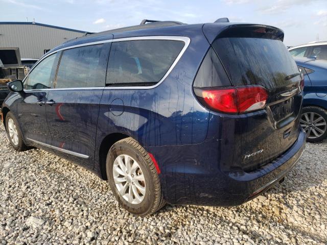 2C4RC1BG3HR538837 - 2017 CHRYSLER PACIFICA TOURING L 蓝色 照片 2