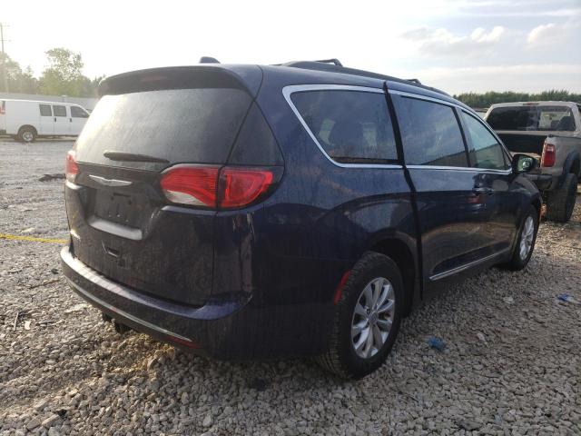 2C4RC1BG3HR538837 - 2017 CHRYSLER PACIFICA TOURING L 蓝色 照片 3