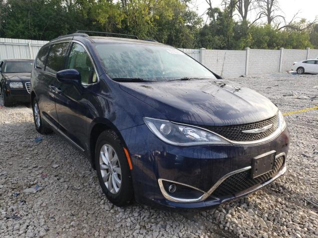 2C4RC1BG3HR538837 - 2017 CHRYSLER PACIFICA TOURING L 蓝色 照片 4