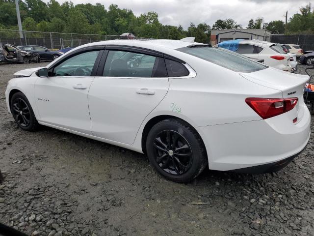 1G1ZD5ST1JF227558 - 2018 CHEVROLET MALIBU LT WHITE photo 2