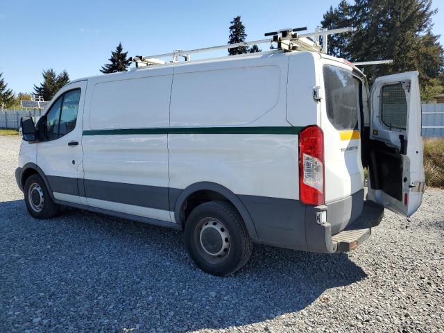 1FTYE1ZM3KKA07936 - 2019 FORD TRANSIT T-150 WHITE photo 2