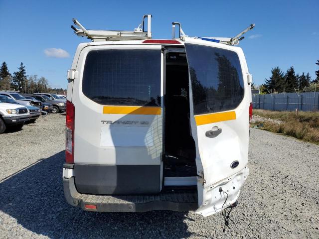 1FTYE1ZM3KKA07936 - 2019 FORD TRANSIT T-150 WHITE photo 6