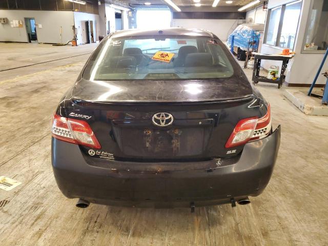 4T1BF3EK1BU174041 - 2011 TOYOTA CAMRY BASE BLACK photo 6