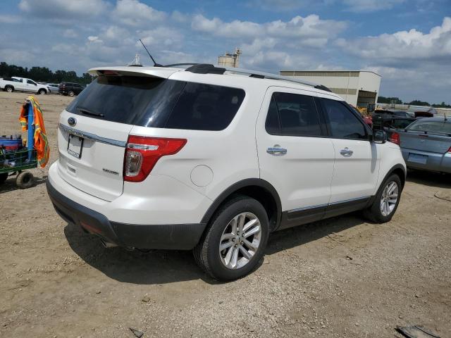 1FM5K7D83DGB26791 - 2013 FORD EXPLORER XLT WHITE photo 3