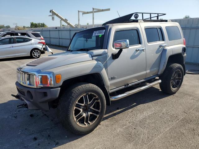 5GTDN136168179466 - 2006 HUMMER H3 SILVER photo 1