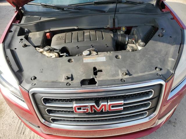 1GKKRSKD8EJ194082 - 2014 GMC ACADIA SLT-2 RED photo 12