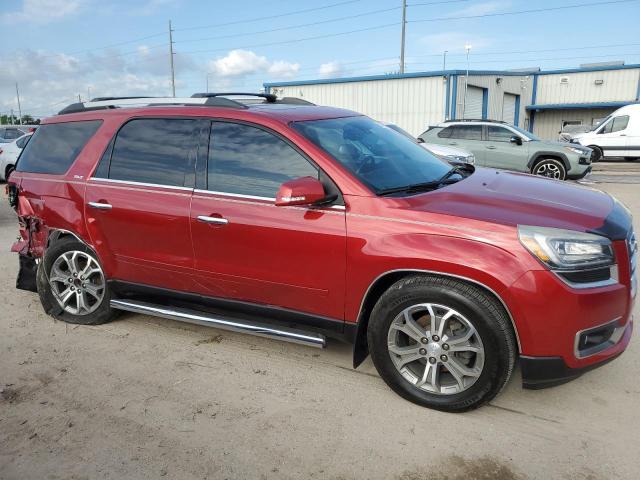 1GKKRSKD8EJ194082 - 2014 GMC ACADIA SLT-2 RED photo 4