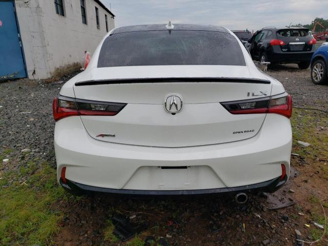 19UDE2F82KA000236 - 2019 ACURA ILX PREMIUM A-SPEC WHITE photo 6