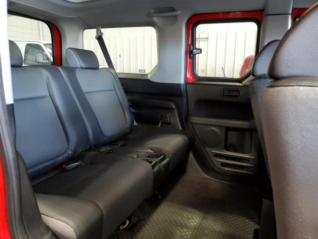 5J6YH28665L028482 - 2005 HONDA ELEMENT EX 红色 照片 11