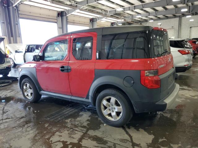 5J6YH28665L028482 - 2005 HONDA ELEMENT EX 红色 照片 2