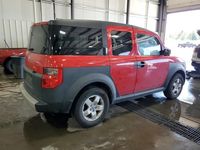 5J6YH28665L028482 - 2005 HONDA ELEMENT EX 红色 照片 3