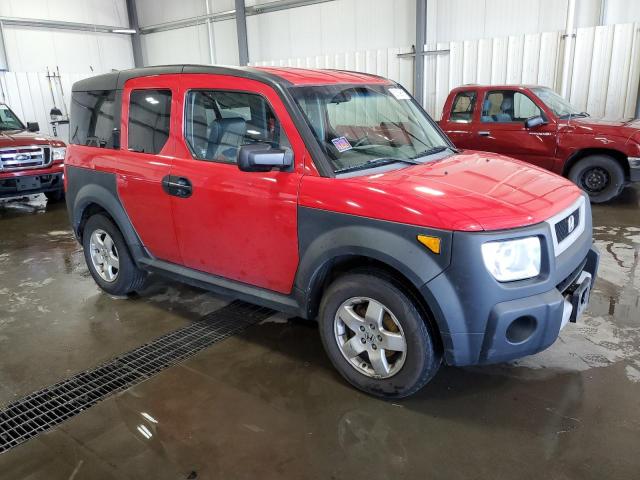 5J6YH28665L028482 - 2005 HONDA ELEMENT EX 红色 照片 4