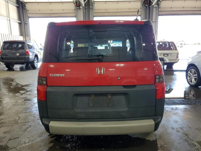 5J6YH28665L028482 - 2005 HONDA ELEMENT EX 红色 照片 6